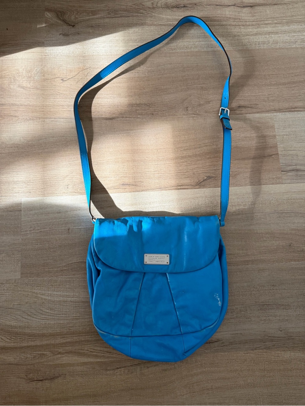 Marc by Marc Jacobs Blue Crossbody Shoulder Bag